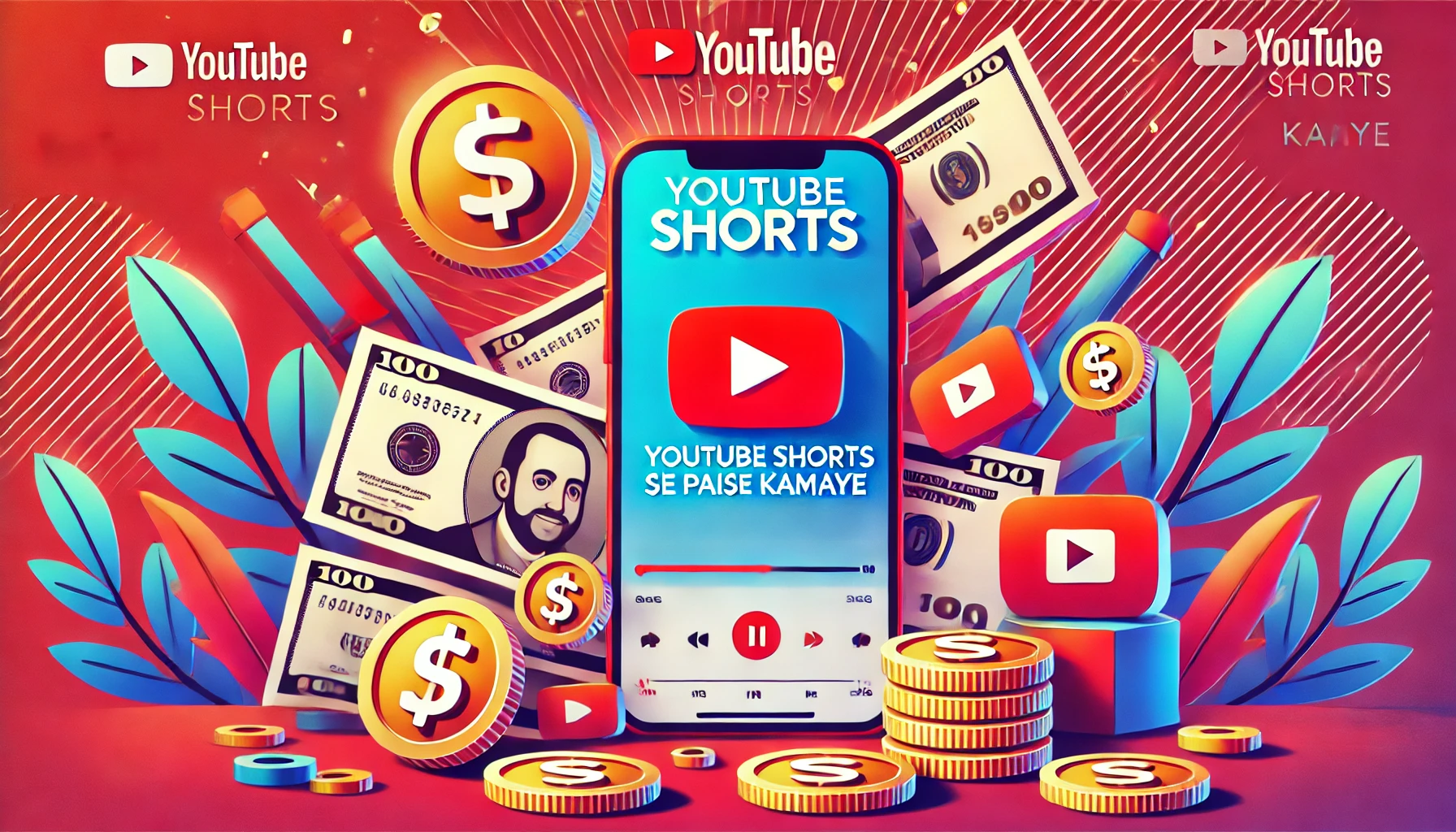 YouTube Shorts Se Paise Kaise Kamaye