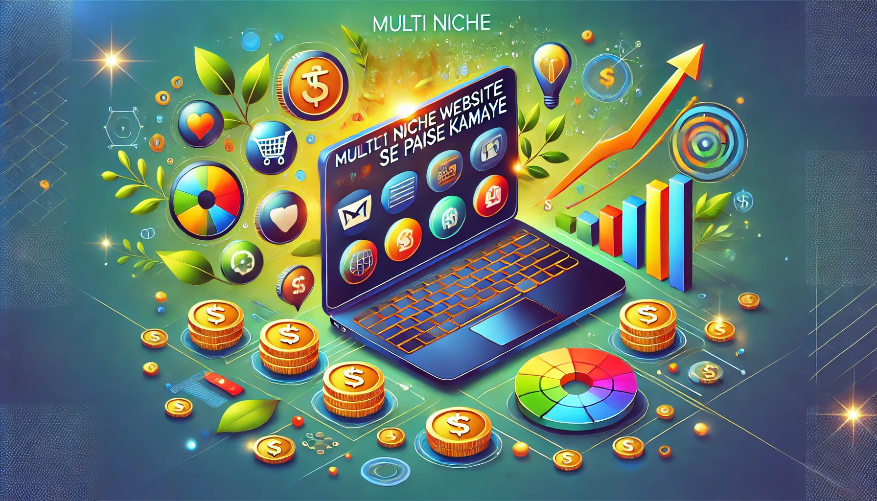 Multi Niche Website Se Paise Kaise Kamaye