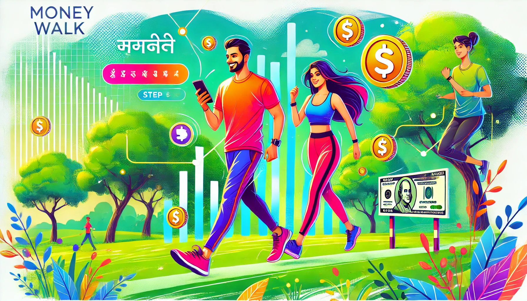 Money Walk App Se Paise Kaise Kamaye