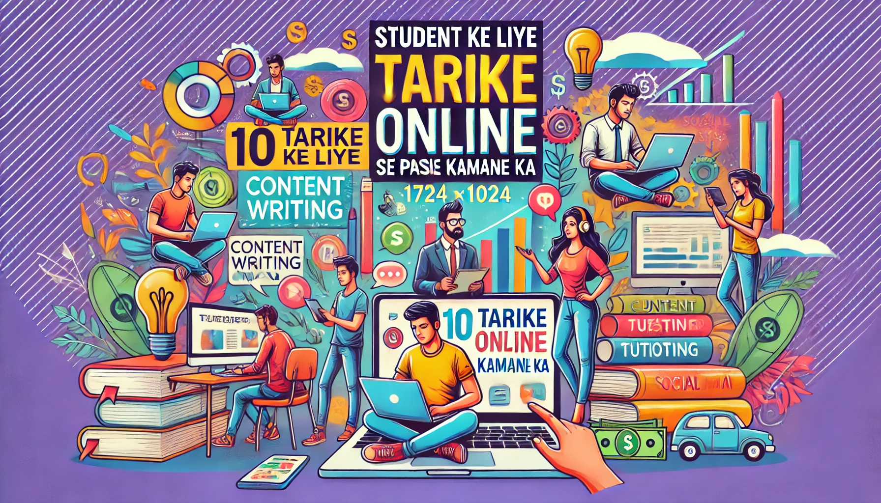 Student Ko Paise Kamane Ke 10 Tarike