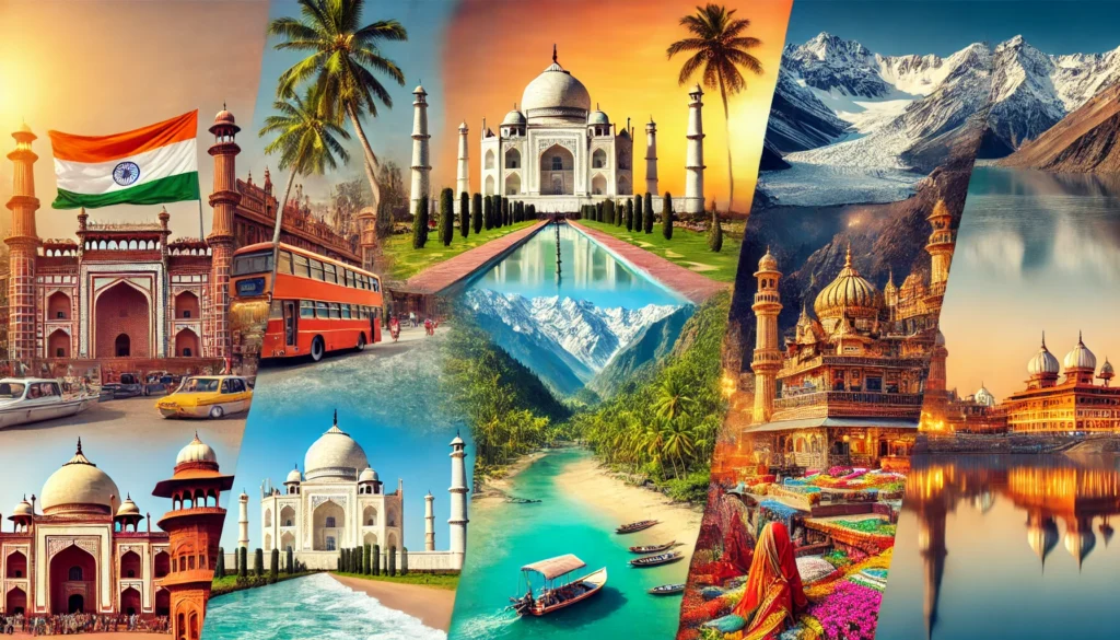 Most Beautiful Travel Destinations in India