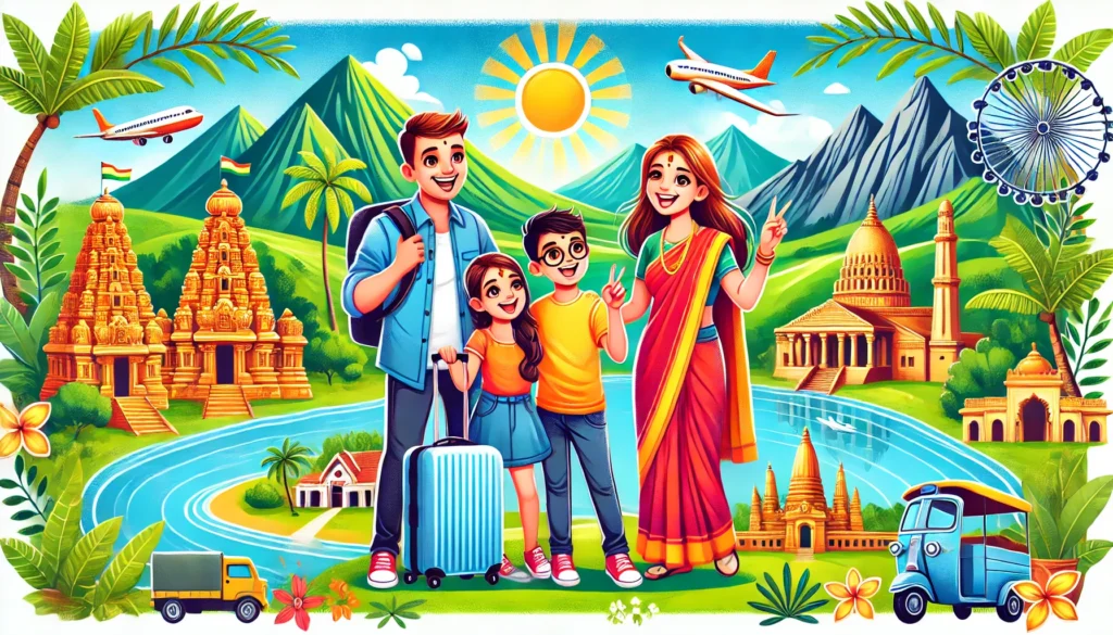 Family ke Sath Saste aur Majedar Yatra