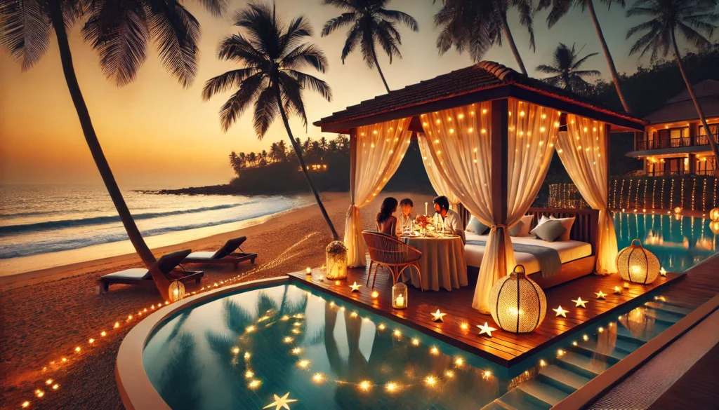 Best 10 Beach Resorts for Honeymoon in Goa